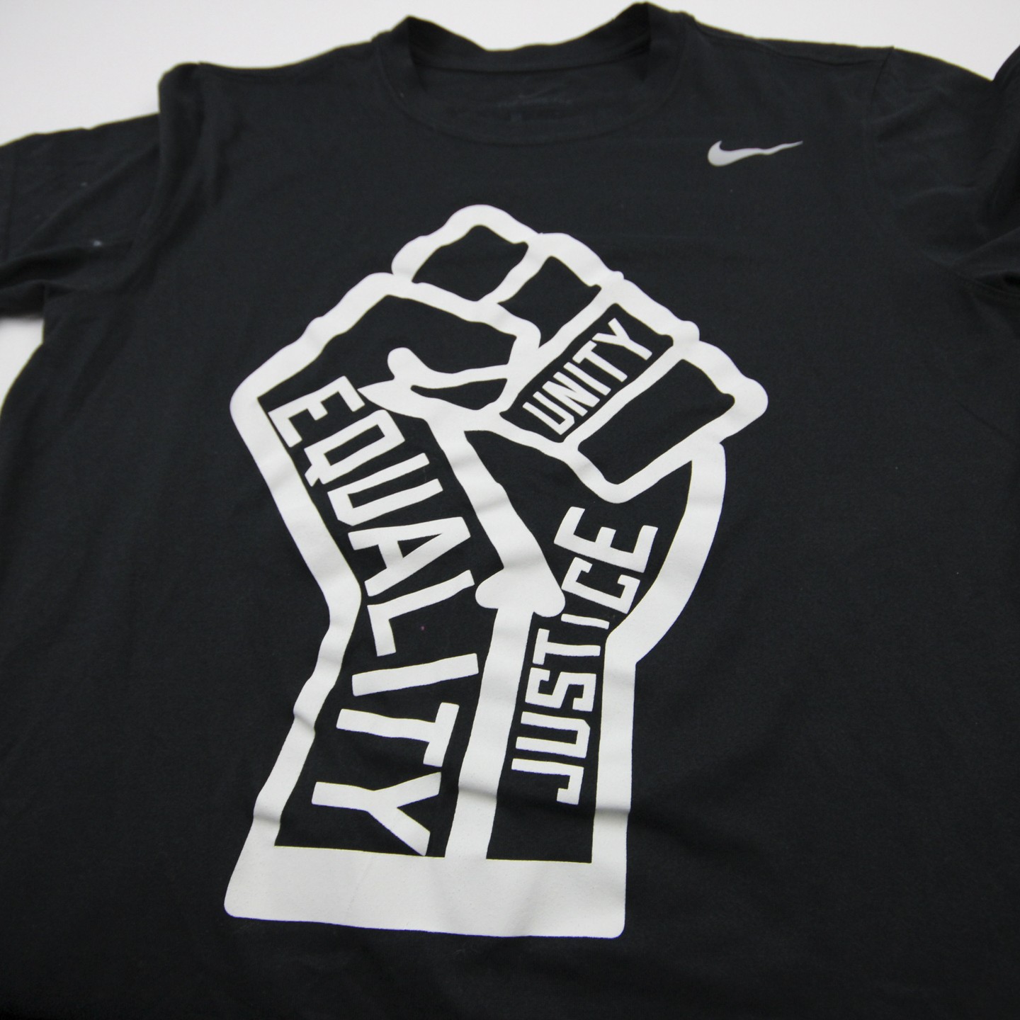 Nike Nike Tee Short Sleeve Shirt Men's Black Used M gallery