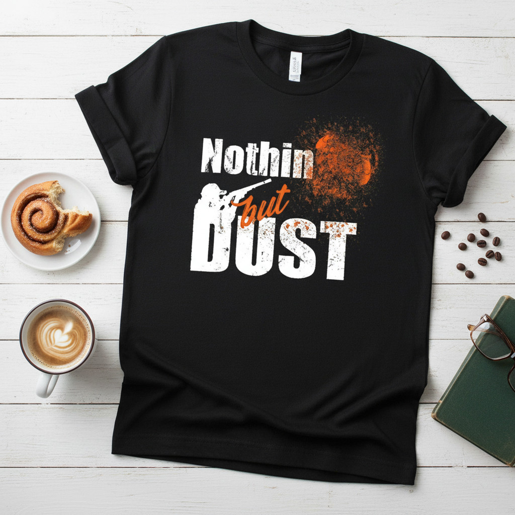 Trap Shooting Skeet Shooting Clay Target Shooting T-Shirt Unisex T-shirt TA79 gallery