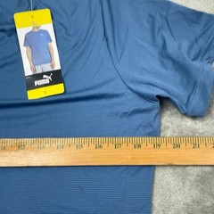 Puma Mens Blue Performance T-Shirt Size S 6812