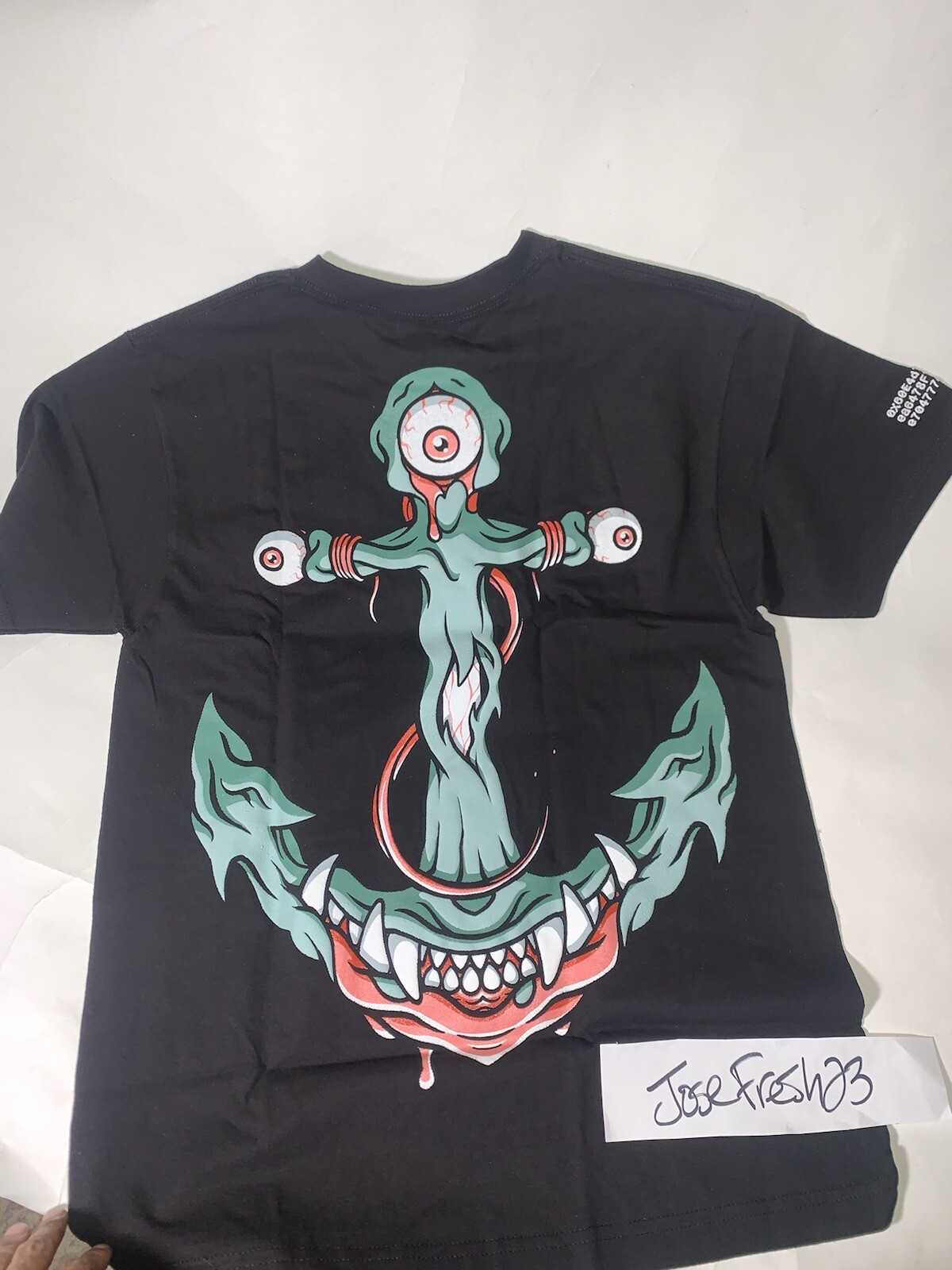 Mutant Ape Yacht Club – MAYC “Drink It” Anchor Tee – size Medium *RARE*