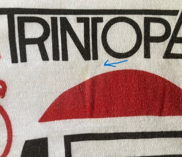 TRINTOPEC GAMES 1989 T-Shirt honoring Trinidad & Tobago Sports Event, size Lg gallery