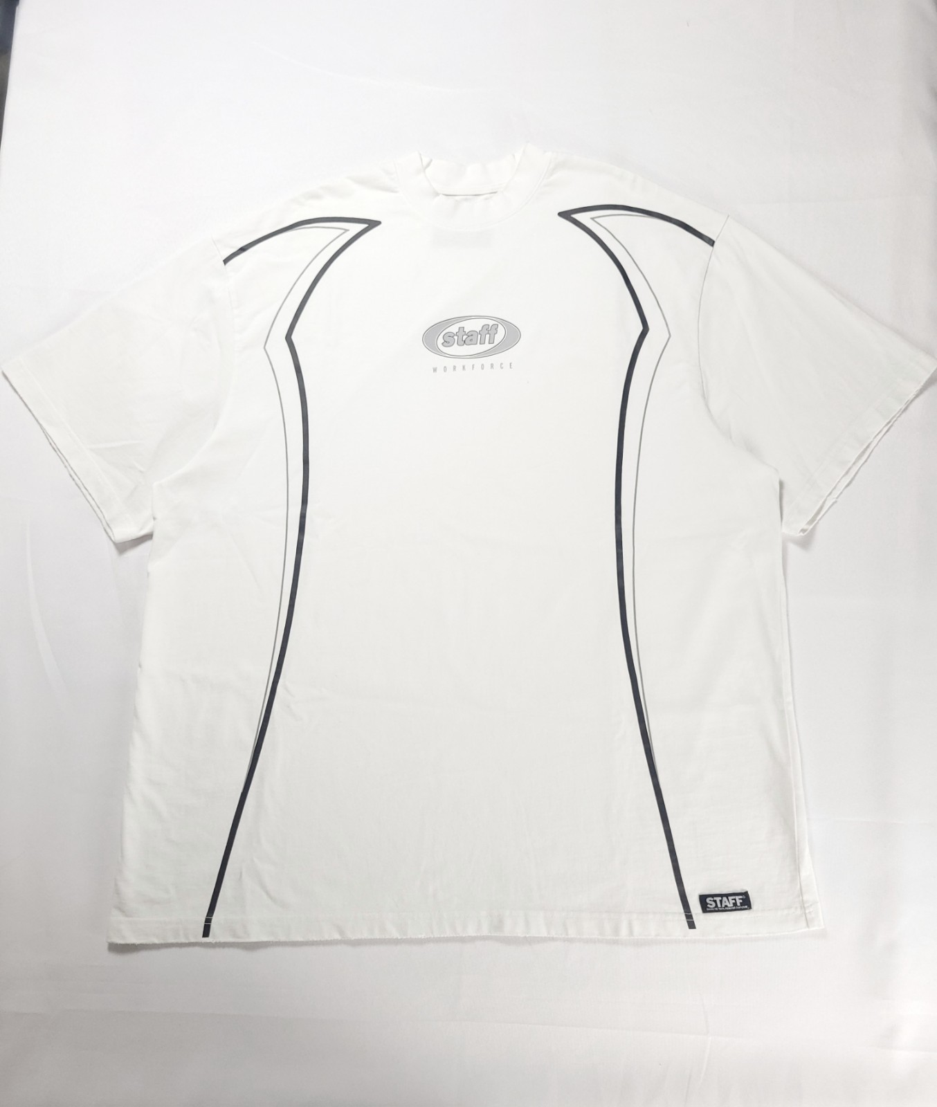 G59 Suicideboys StaffWorkForce First Never Last T-Shirt Mens Size XL White