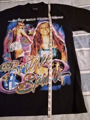 DBRUZE Britney Spears Music Pop Star Black T Shirt Size Small New Rare