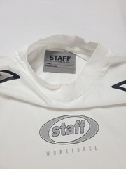 G59 Suicideboys StaffWorkForce First Never Last T-Shirt Mens Size XL White