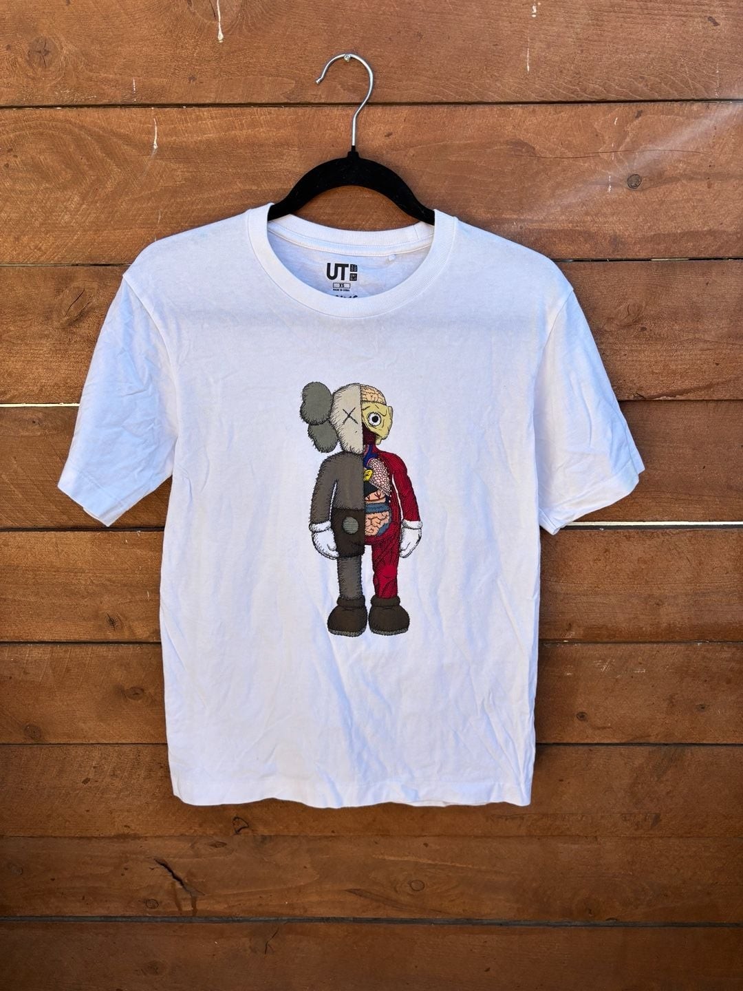 Uniqlo x KAWS UT Flayed Companion Graphic Tee White gallery