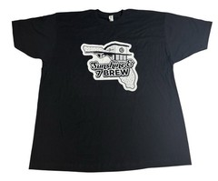 7Brew Sunshine And 7 Brew Black T-shirt Adult Unisex Size XXL 2XL