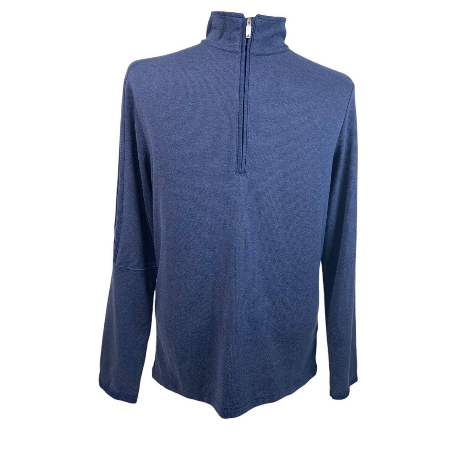 Small Adidas Golf Mens New Lightweight 1/4 Zip Pullover Shirt gallery