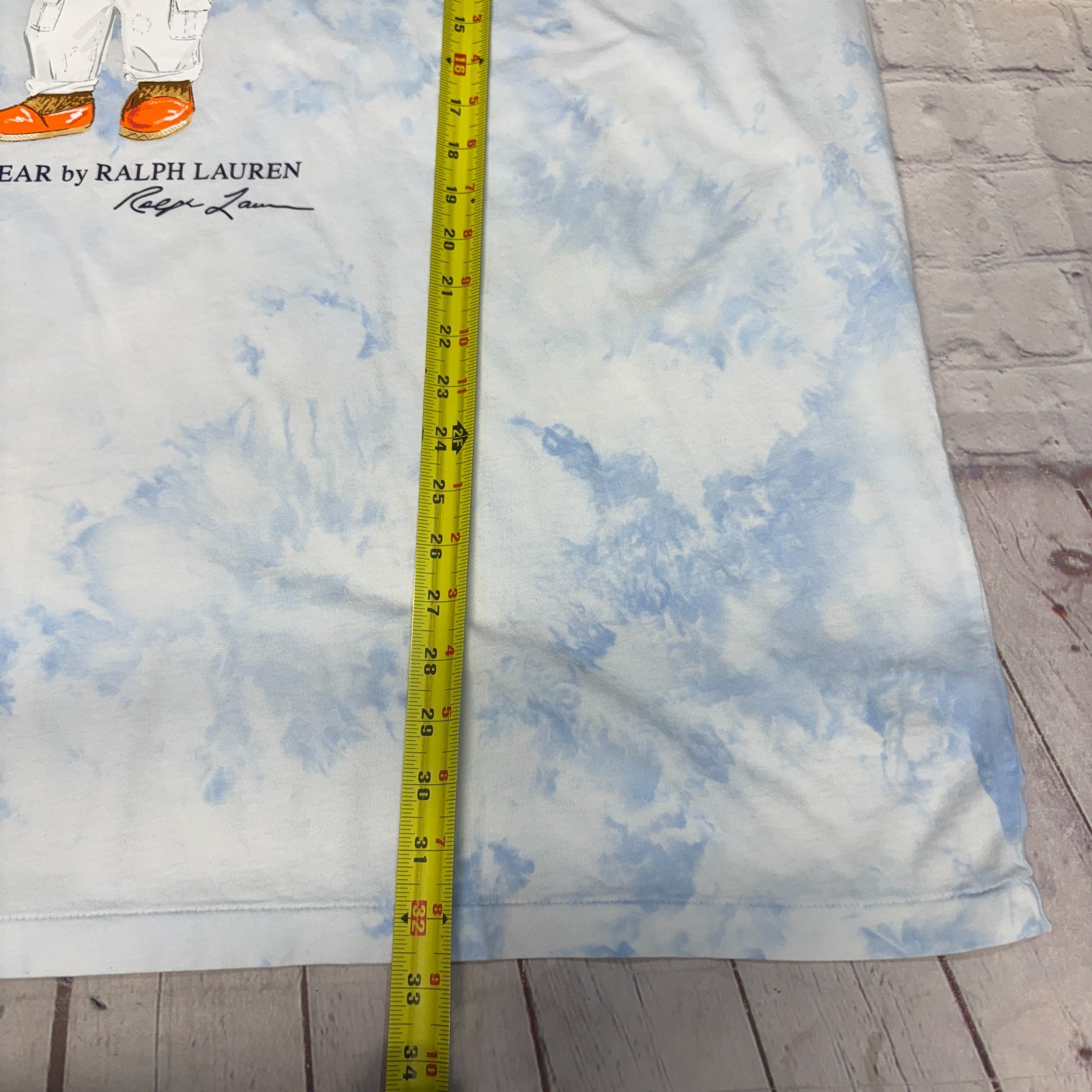 Polo Ralph Lauren Men Summer Polo Bear Print T-Shirt Tee Size 4XB 4X Big D113 19 gallery
