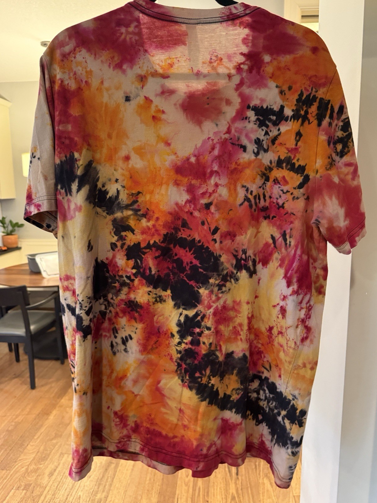 Village Vanguard Tie Dye T shirt One of a kind! XL gallery