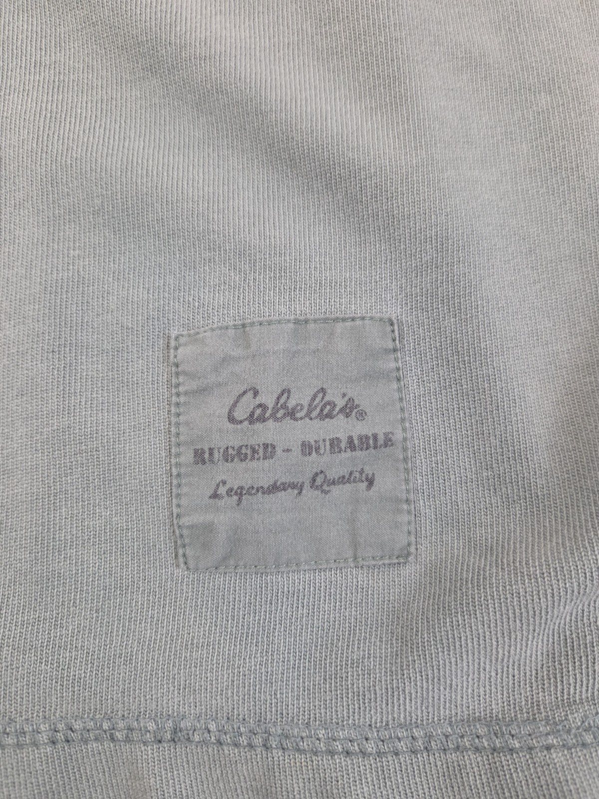 Cabela's Outdoor Gear Henley Shirt Men's Large Green Long Sleeve Hiking gallery