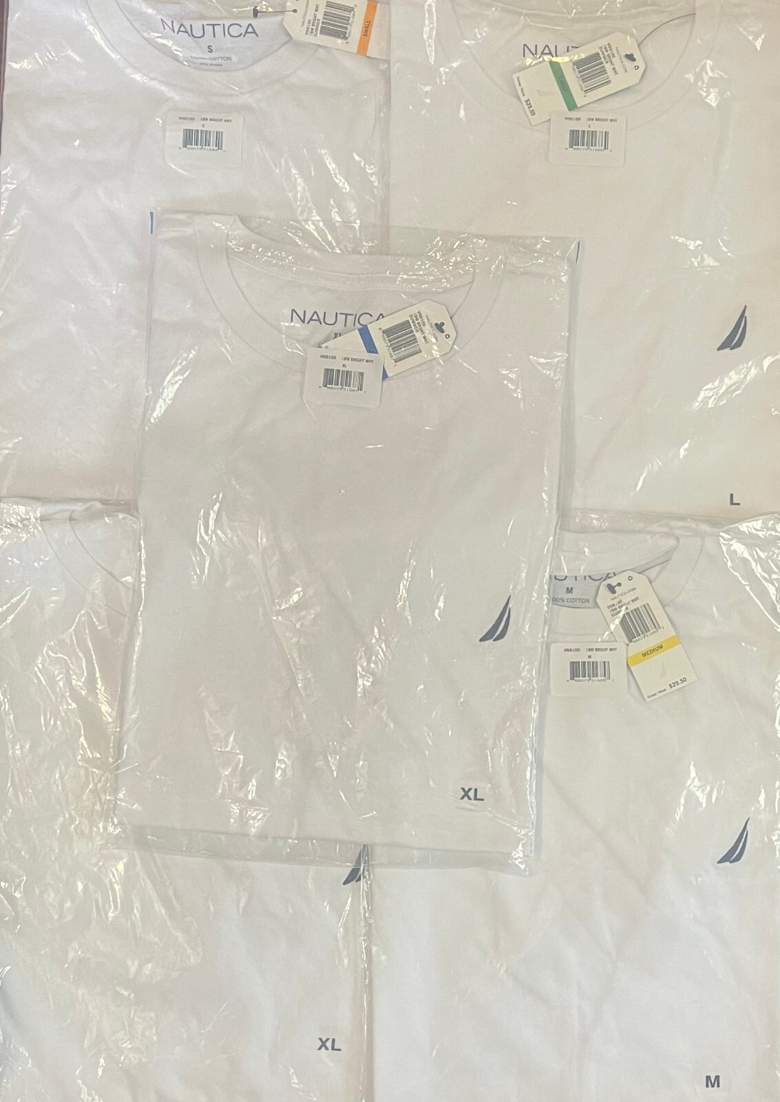 Nautica Men's Short Sleeve Crew Neck Deck Tee T-Shirts Choice S M L XL XXL - NEW gallery