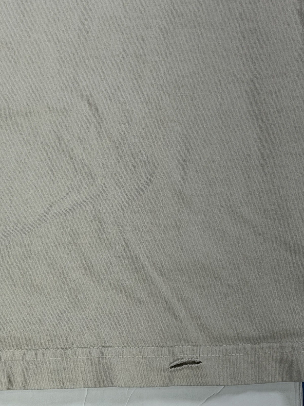 Vintage Andrew USA Made Minimalist Graphic T Shirt Tan Beige XL 90s gallery