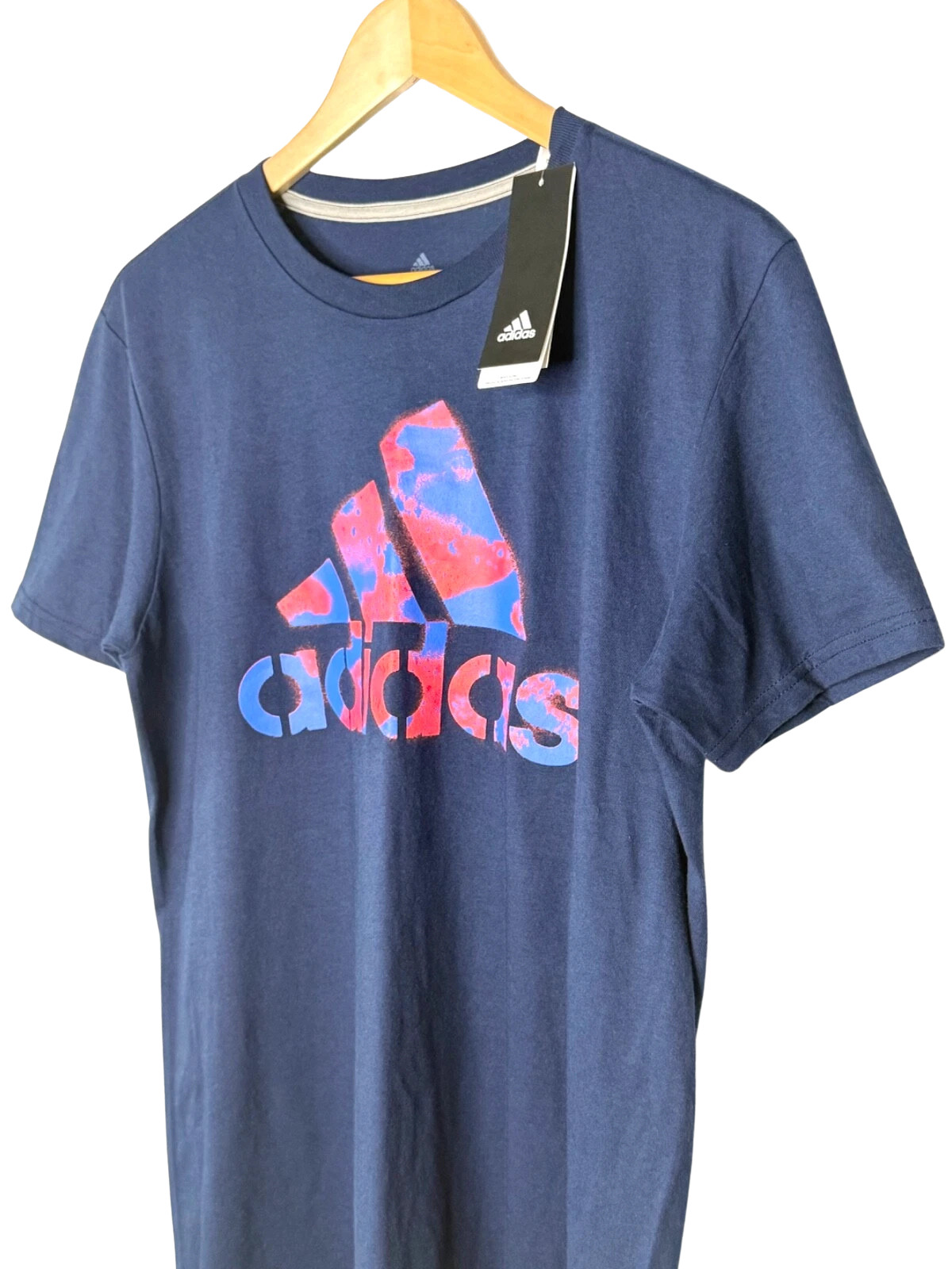 New ADIDAS FT8583 MEN M TEE BLUE SHIRT CAMO UNITE GO TO PERFORMANCE NWT USPSGA gallery