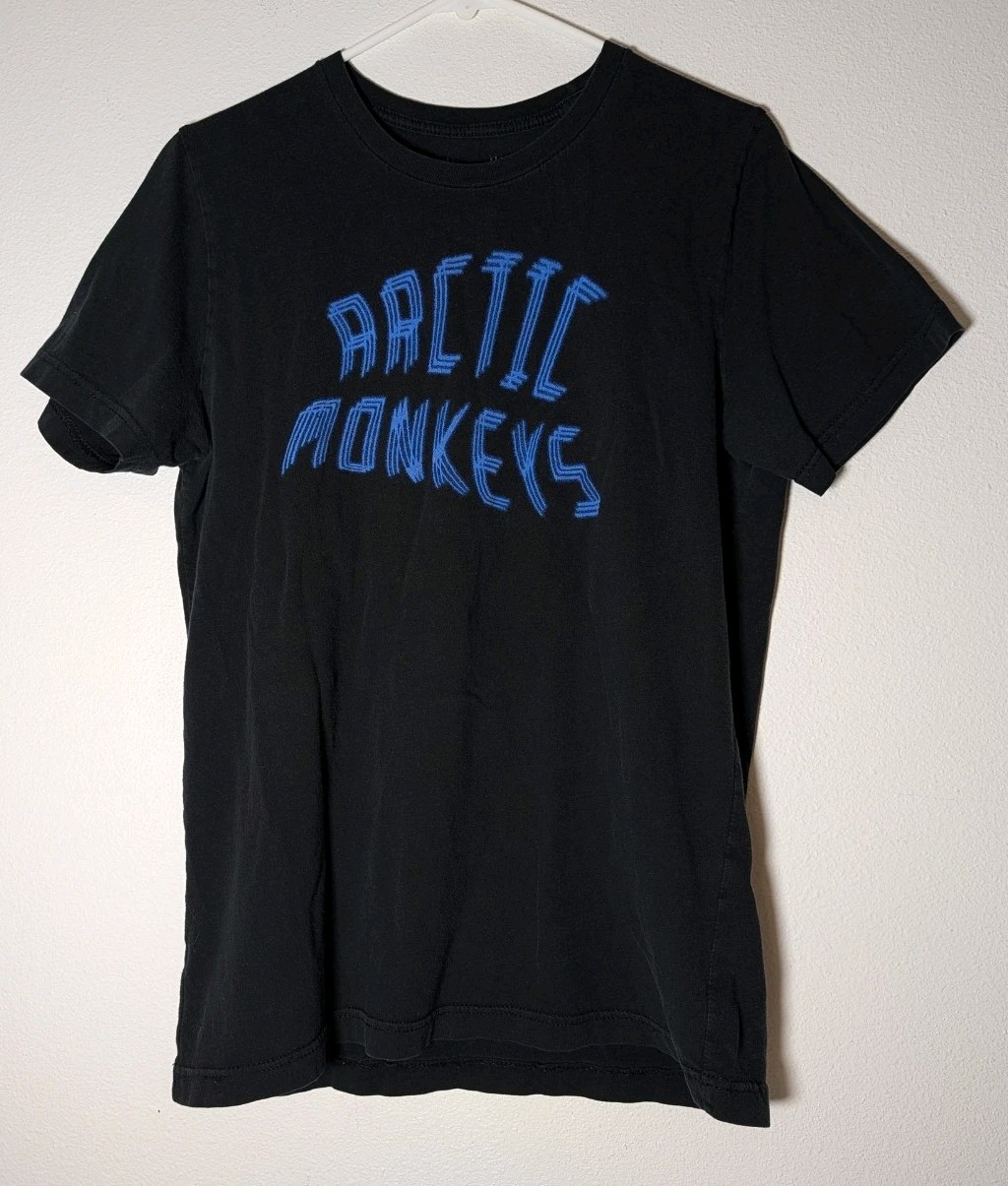 Arctic Monkeys Live 2018 American Tour Concert Merch T-Shirt Rock Band Tee M