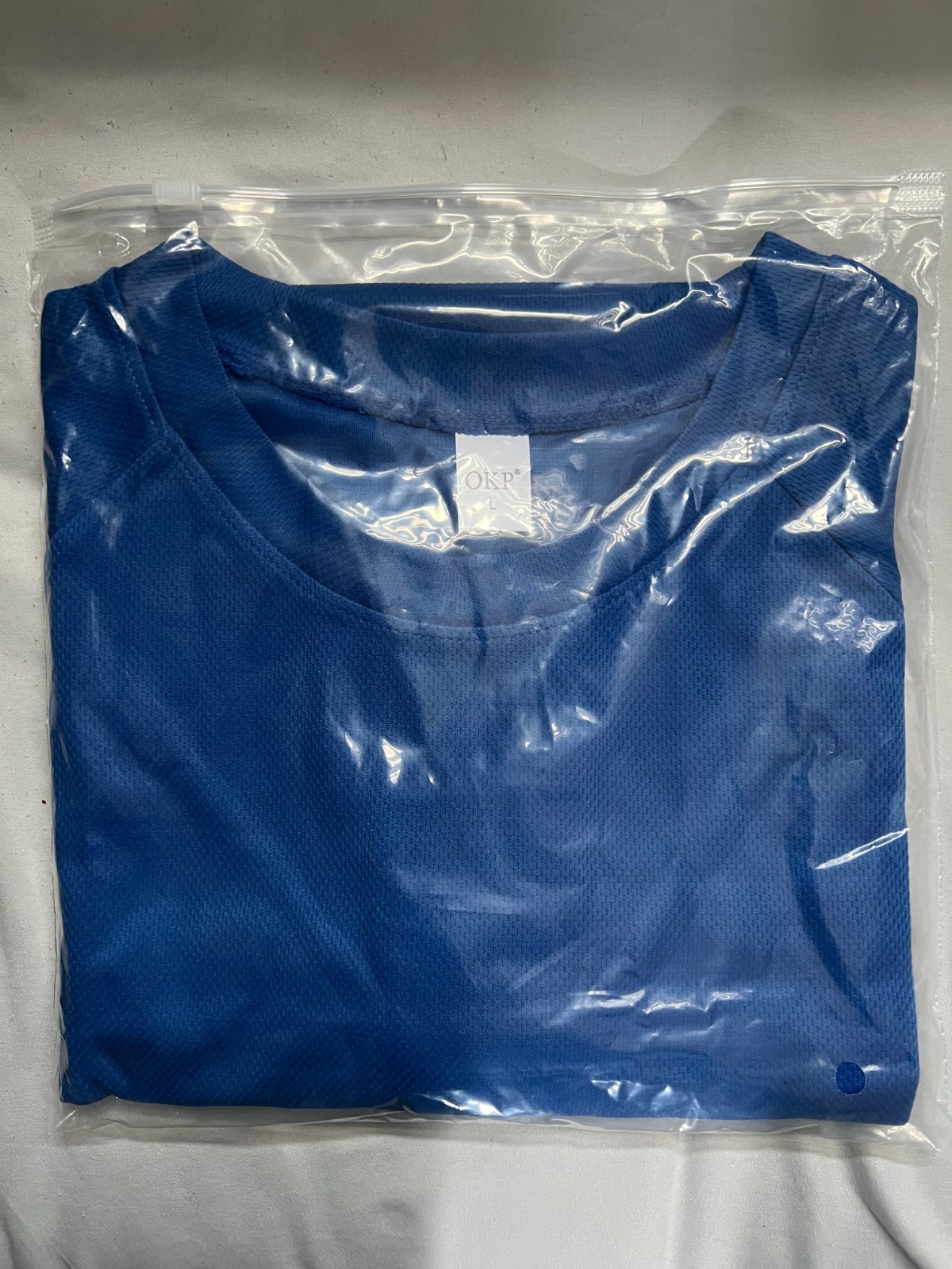 Blue T-Shirt, Premium Lightweight Quick-Dry Running, Hiking & Casual Wear gallery