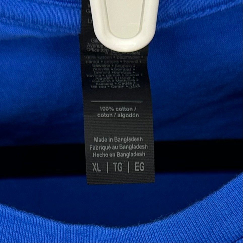 Gildan Pokémon Go XL Going to the Gym T-Shirt Tee Blue Team Mystic gallery