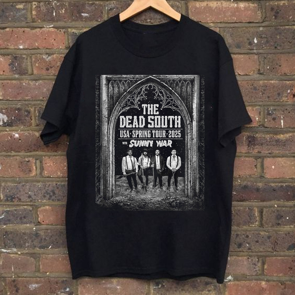 The Dead South Band USA Spring Tour 2025 T Shirt Full Size S-5XL gallery