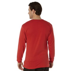 Long Sleeve R.E.D. (Remember Everyone Deployed) Athletic Fit T-Shirt