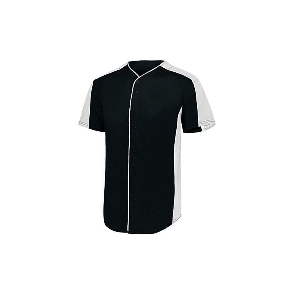 Full Button Baseball Jersey