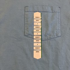 NWT – Duluth Trading Company – Heavy Cotton Pocket Longtail T Shirt – Men’s XL