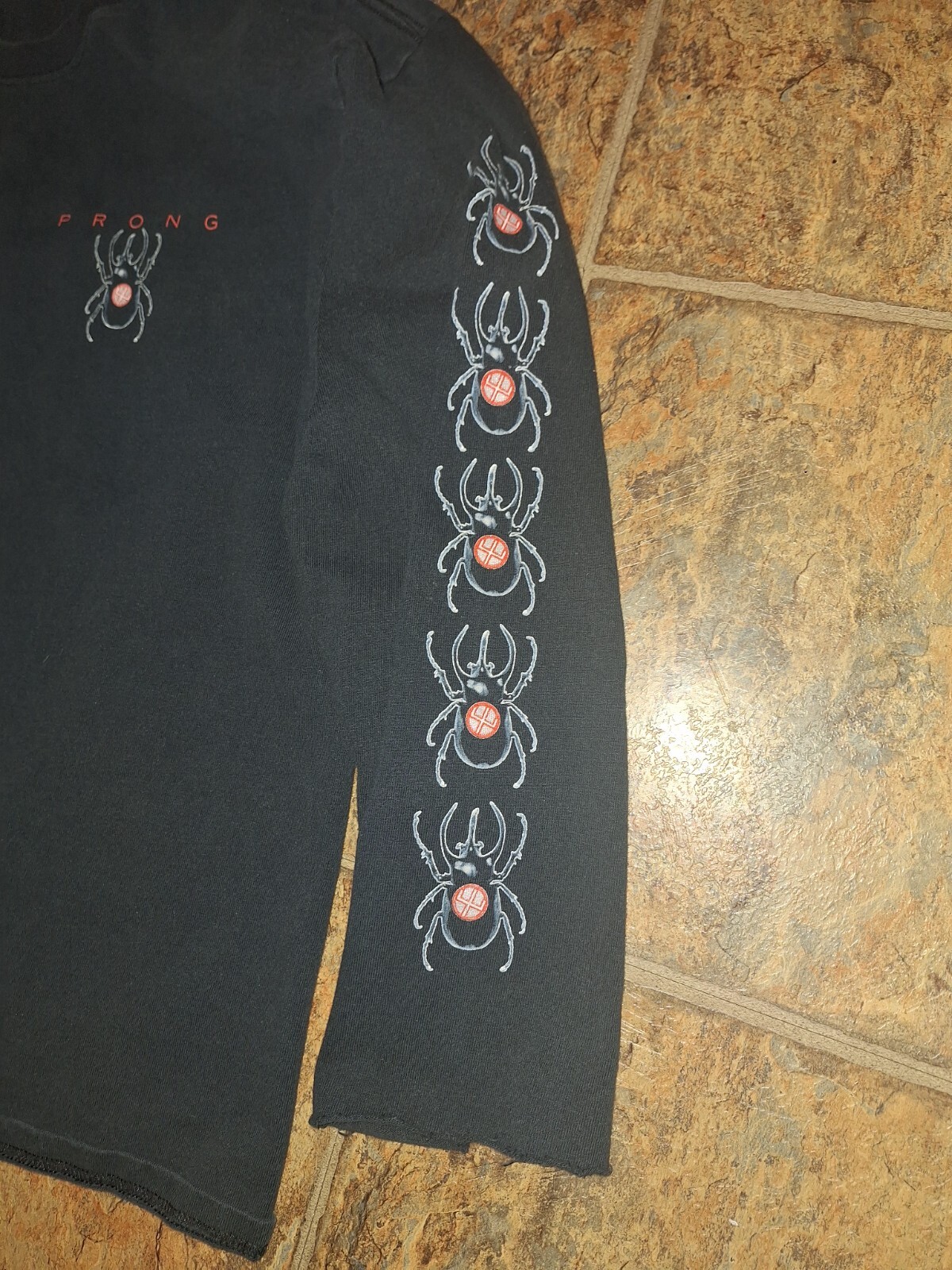ORIGINAL Vintage Shirt **PRONG** Long Sleeve Metal Rock Band SEE DESCRIPTION gallery