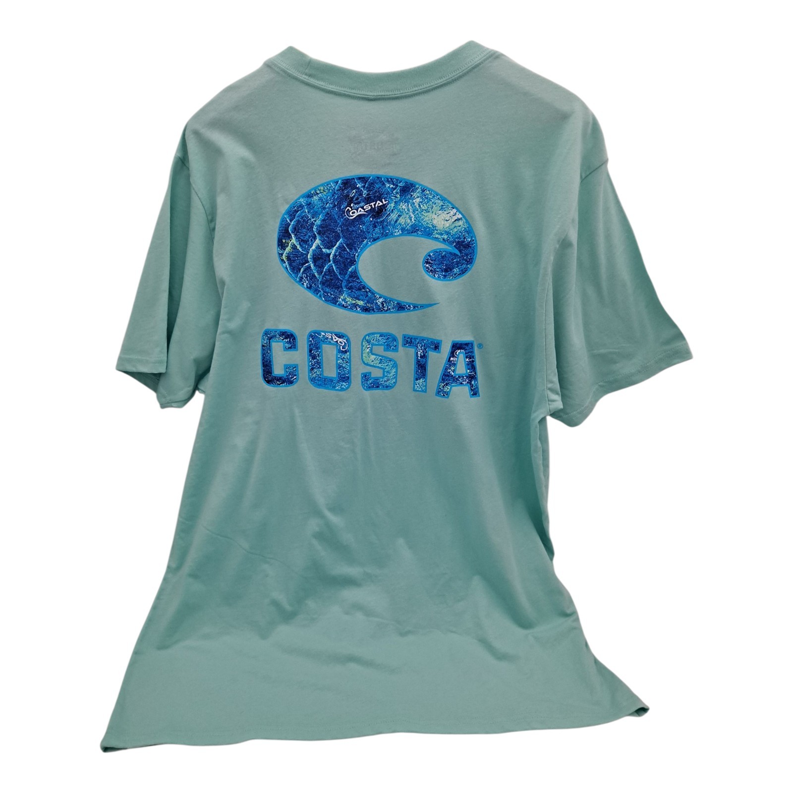 Costa Men’s Mossy Oak Coastal Size XL Graphic Tee NWT