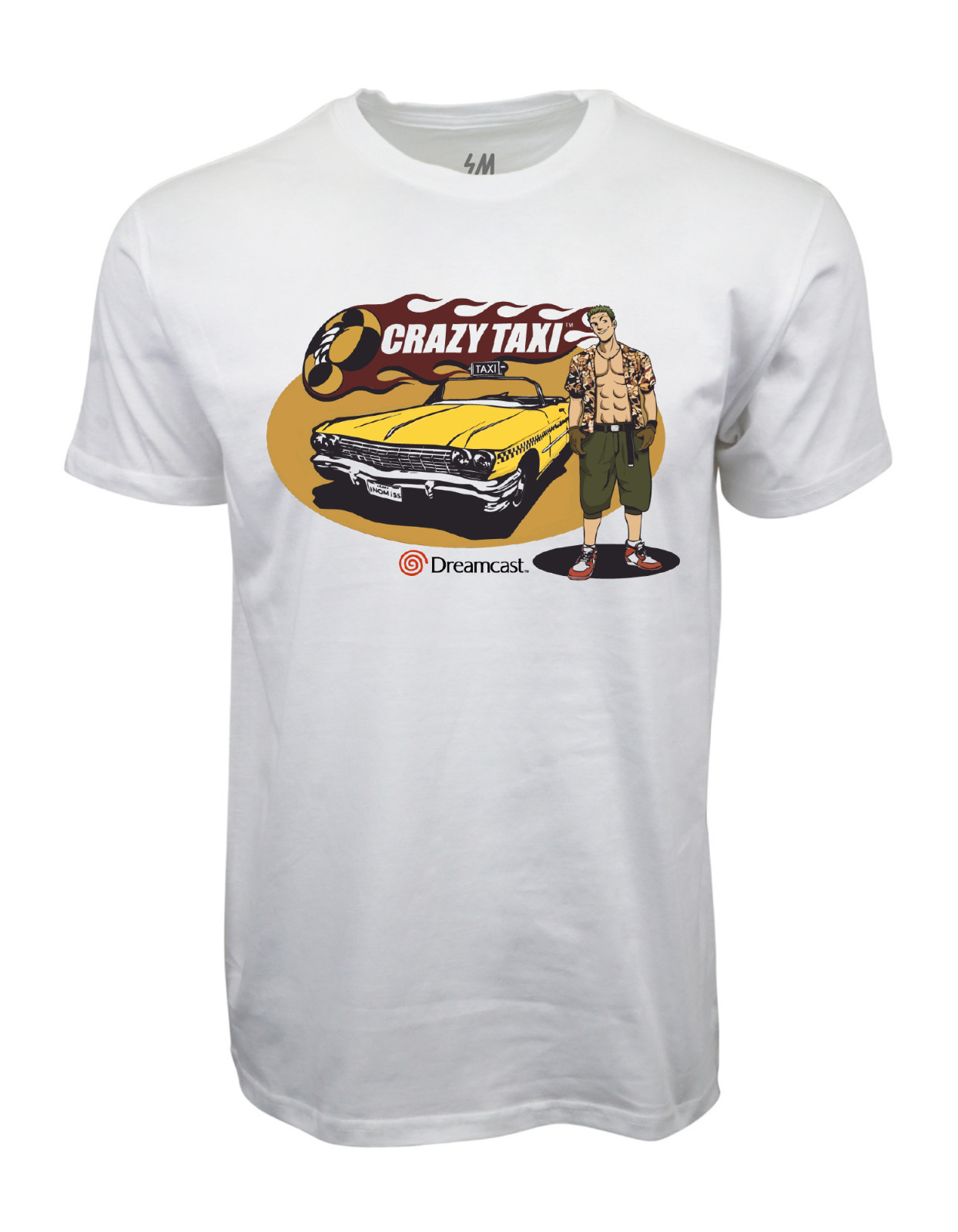 Crazy Taxi Graphic T shirt gallery