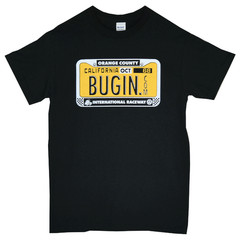 BUG-IN “License Plate” Logo T-Shirt – Volkswagen – VW – Air Cooled – Cal Look