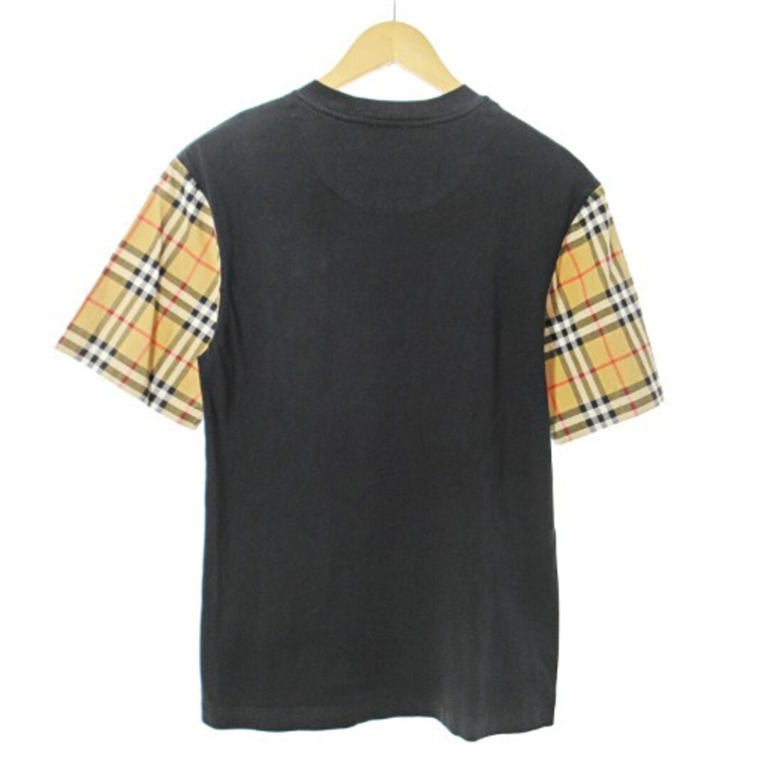 Burberry Beautiful Nova Check Short Sleeve Tee XS Black 1104 Used 6a2066ac40e0b7 gallery