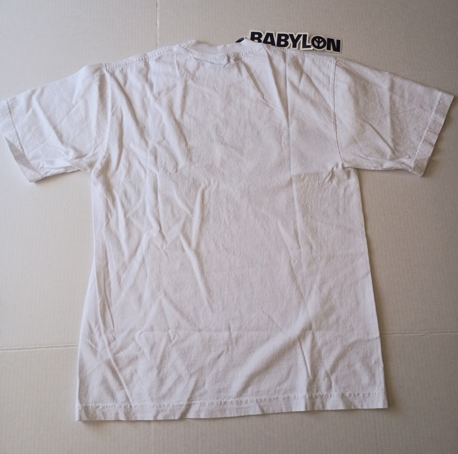 Babylon white black Short Sleeve Tee Size S Brand New in the Bag gallery
