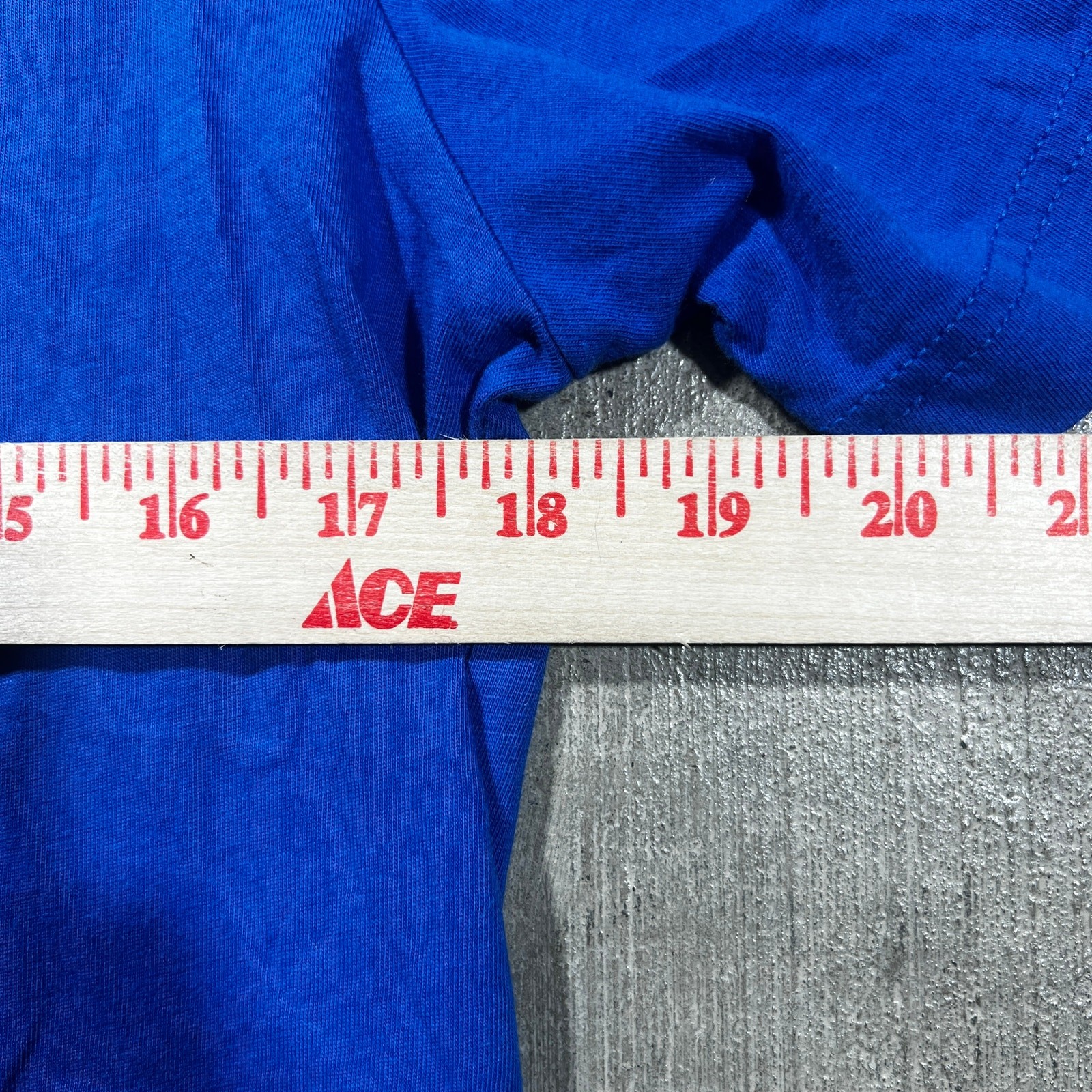 Mark43 Spring 2025 Hackathon T-Shirt Blue gallery