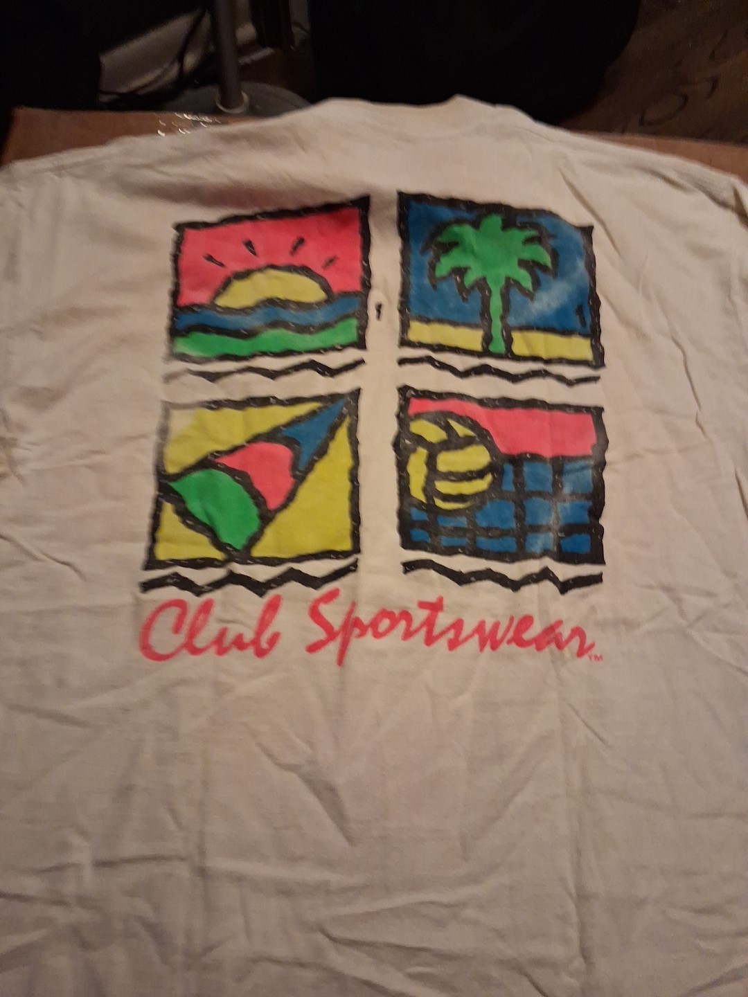 Club Sportswear VTG Single Stitch Men's L T-Shirt gallery