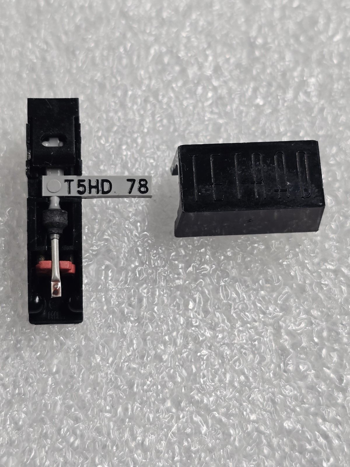 GENUINE TETRAD BSR TC12H0 BLACK CARTRIDGE WITH T5HS  STYLUS