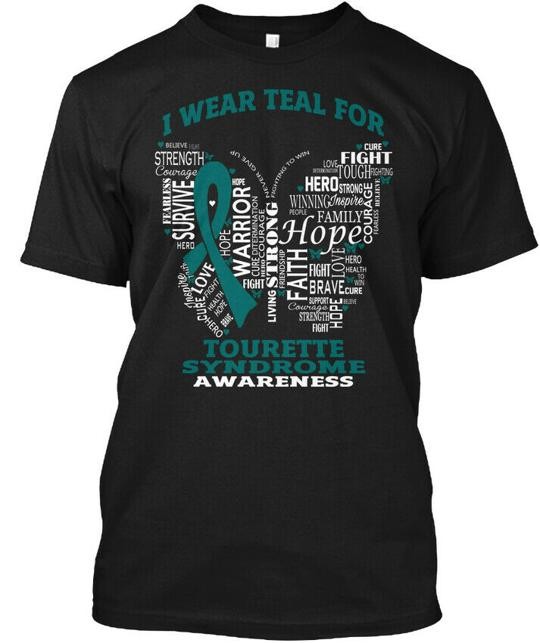 Tourette Syndrome Awareness T-Shirt Made in the USA Size S to 5XL gallery