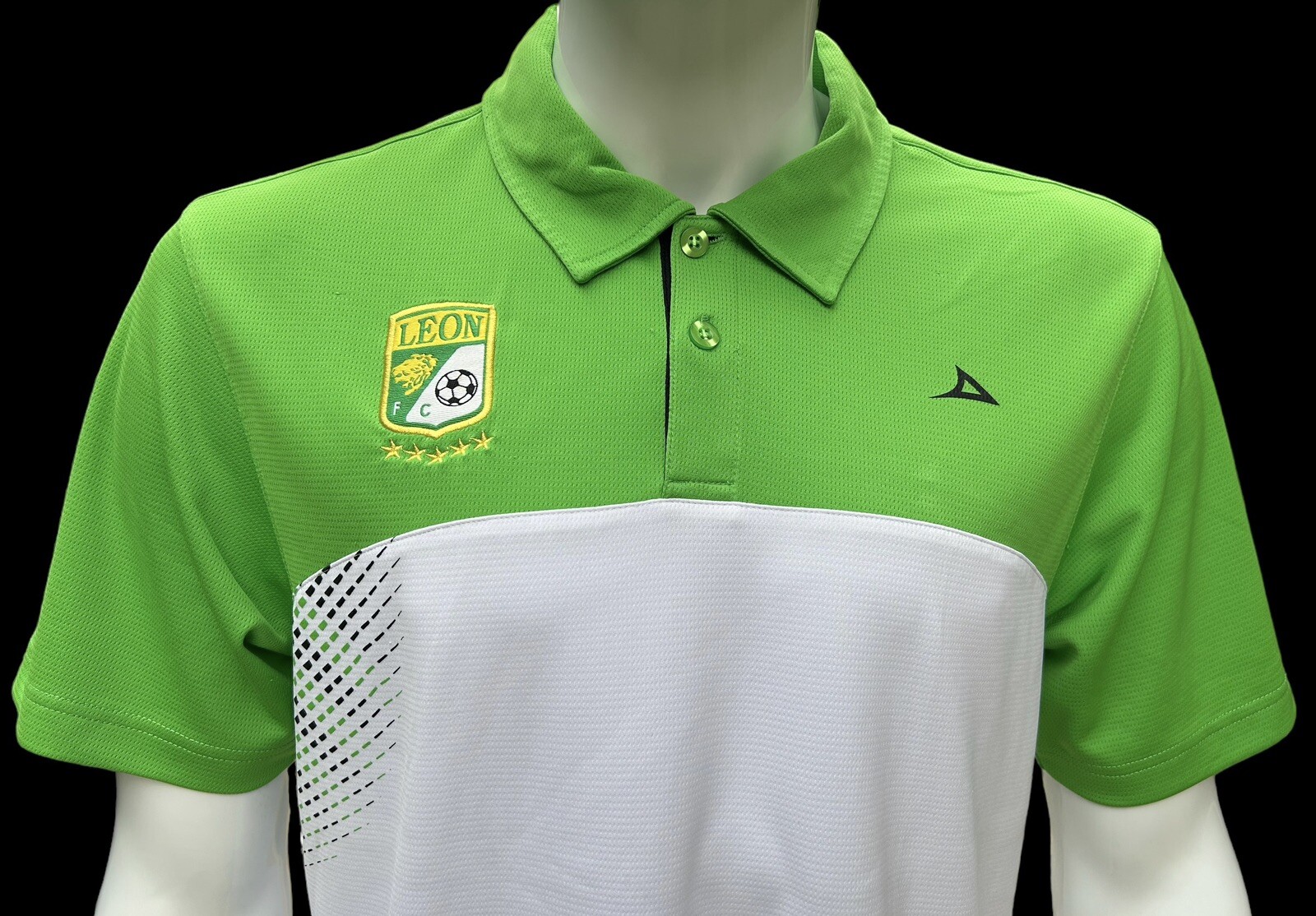 Club Leon Polo shirt Pirma 2012 Size L Used 🦁 gallery