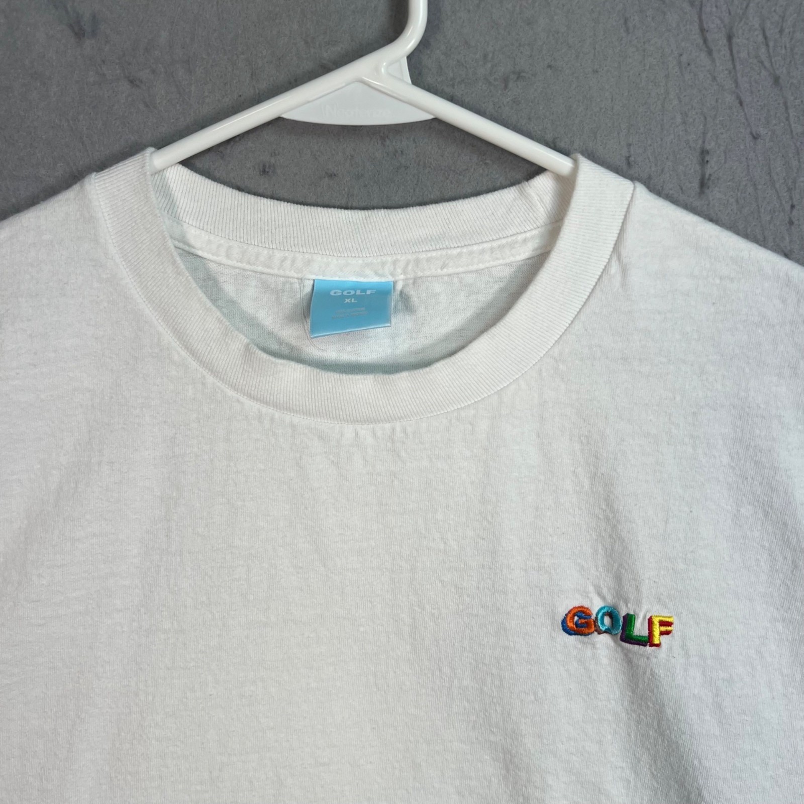 Golf Wang Tyler The Creator White T-Shirt Mens Size XL 100% Cotton gallery