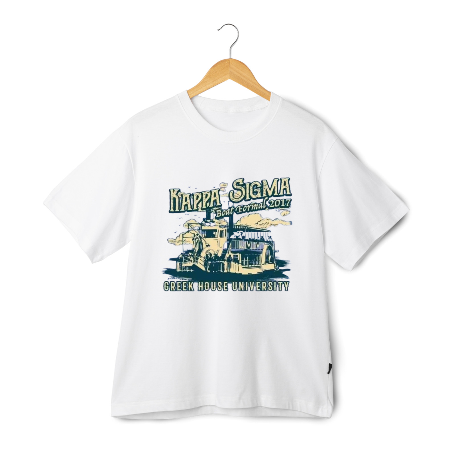 Kappa Sigma Boat Formal 2017 Graphic Unisex Tee gallery