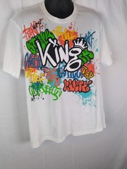 Switch Remarkable Limited Edition Graphic Print White XL Short Sleeve T-Shirt