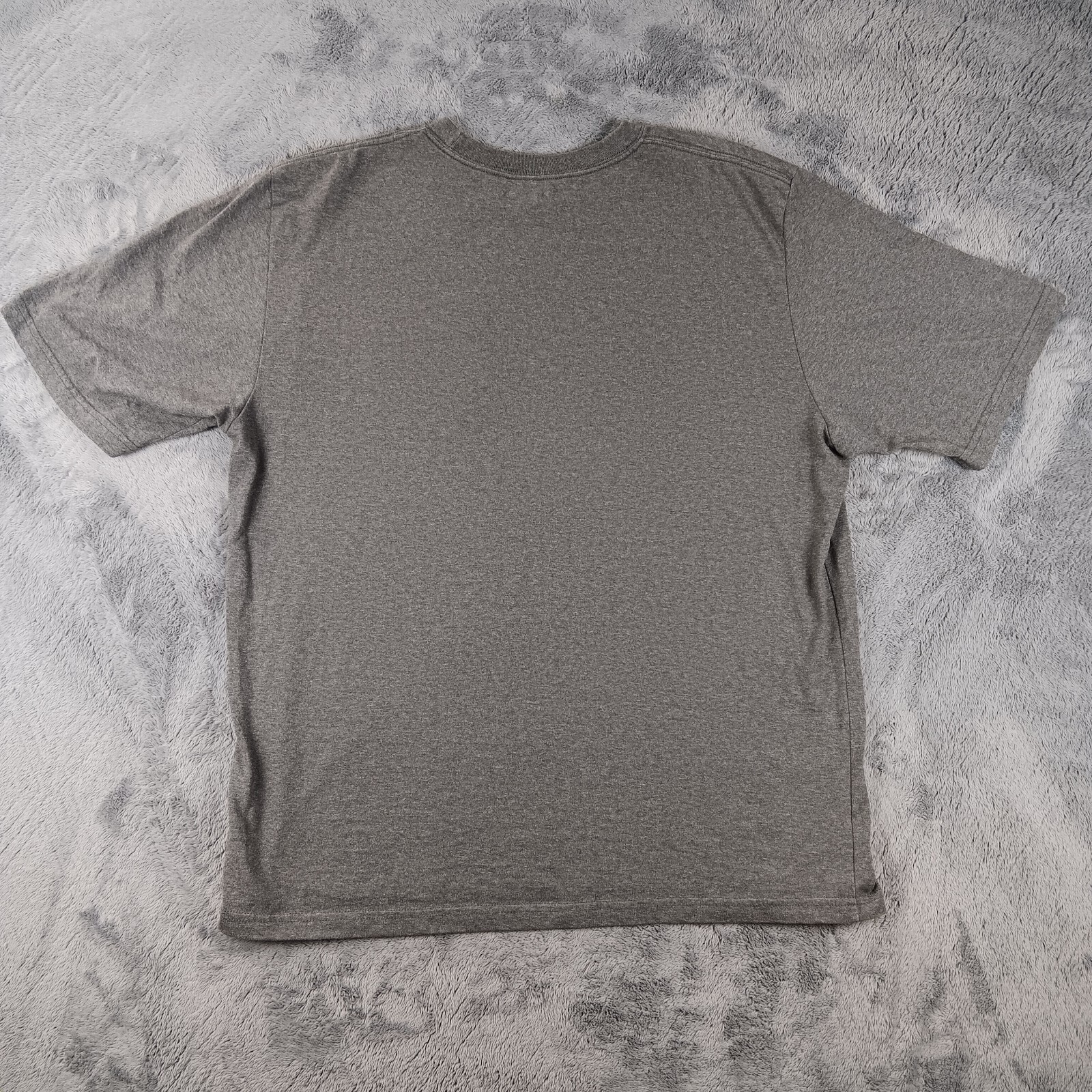 Milwaukee Mens Heavy Duty Pocket T-Shirt Gray XL Short Sleeve Construction gallery