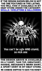 JUST A DIRTY WHITE BOY Naughty Fun Dark Humor Devilish Funny Skeleton T-shirt