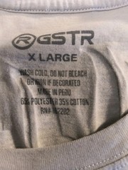 RGSTR Limited Edition Robo Bear Drop Shoulder Tan Mens Size XL