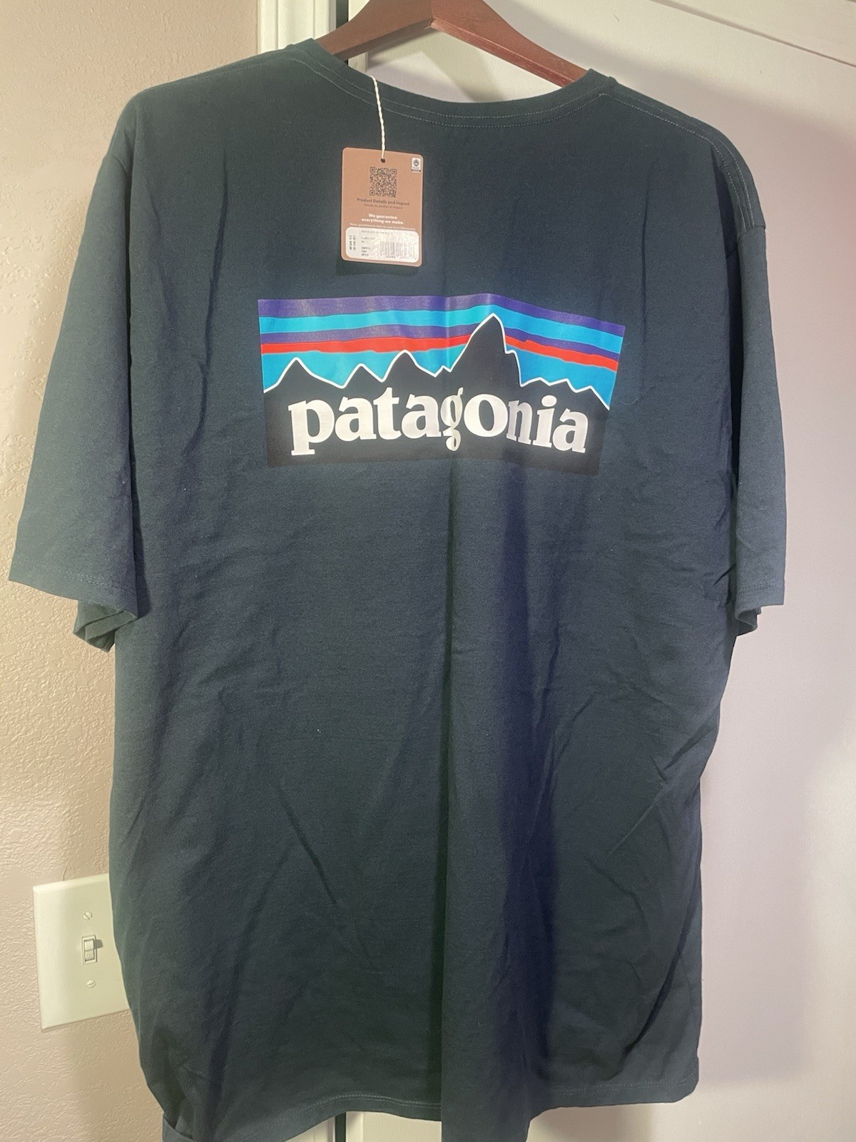 Patagonia Mens - P-6 Logo Responsibili-Tee S/S T-shirt XXL NEW choose color gallery