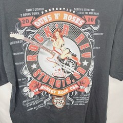 Rock ‘N Rev Monkey Rock USA Sturgis, SD Guns N’ Roses 2010 Men T-Shirt Large