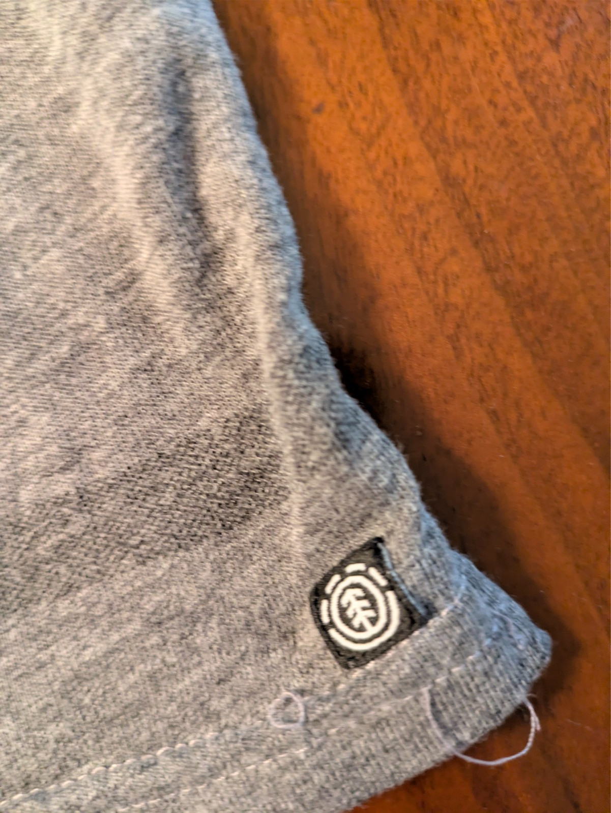 MEN'S TANK TOP: Element Skateboards Striped Paper Thin Semi Sheer Gym Beach MED gallery
