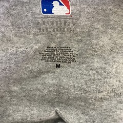 LOS ANGELES DODGERS BASEBALL Genuine Merchandise Gray T-shirt Mens Size M