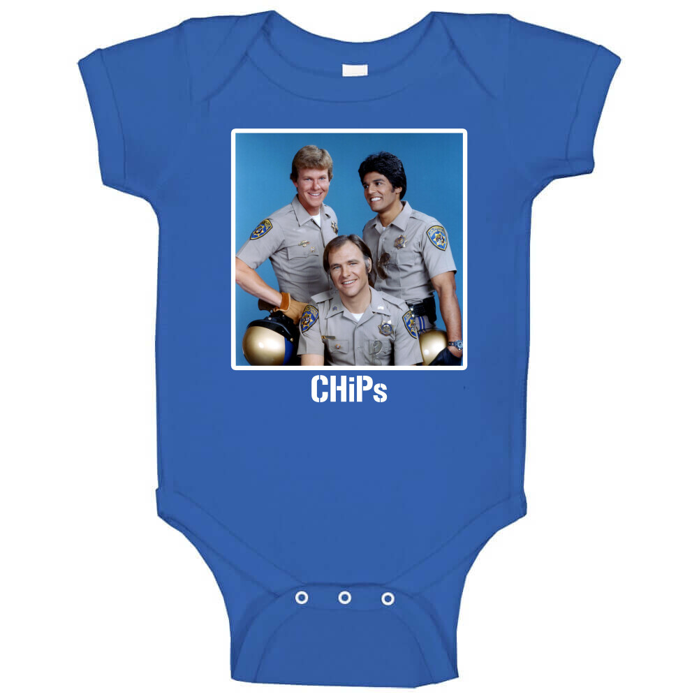 Chips Tv Show T Shirt gallery