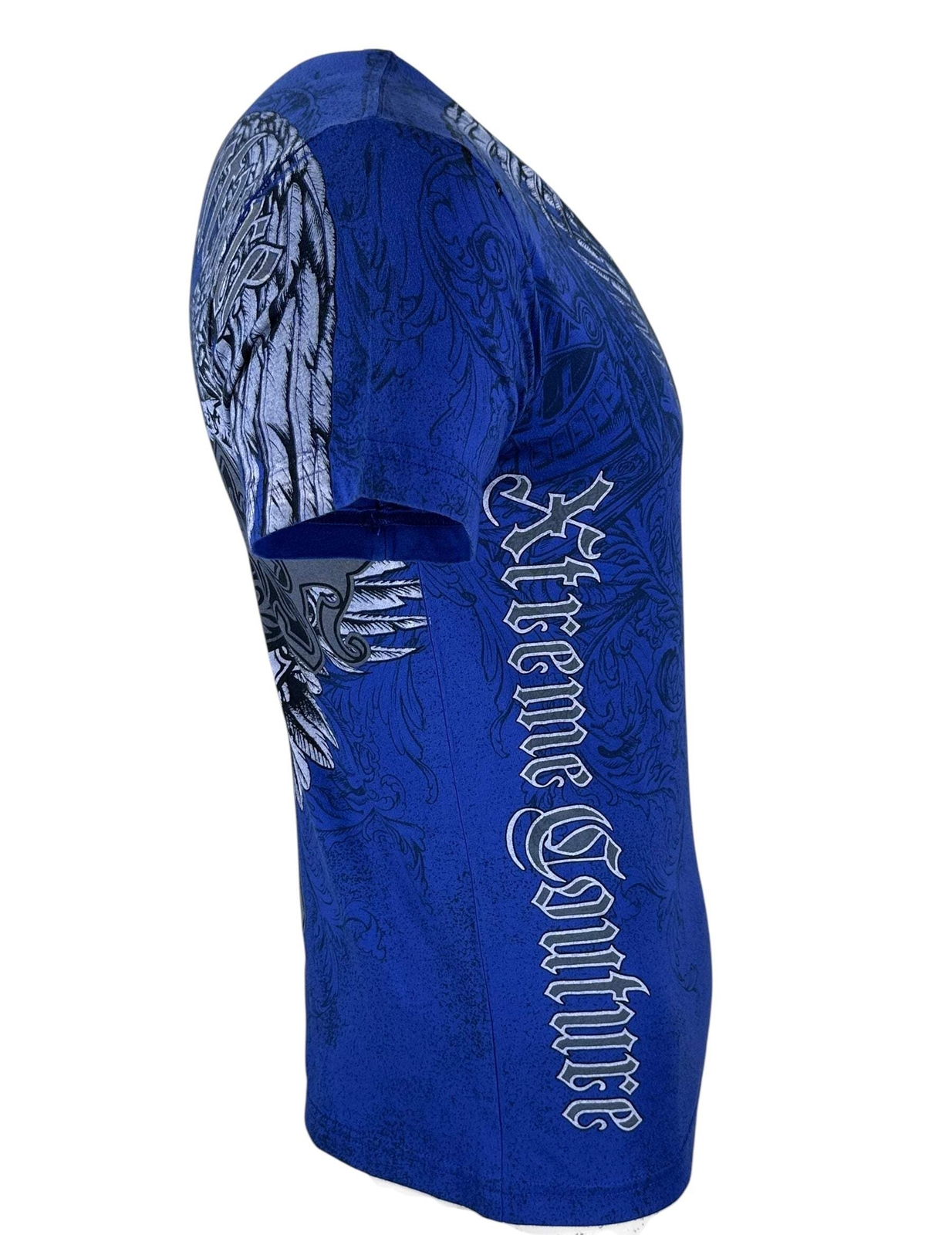 Xtreme Couture By Affliction Men's T-shirt Long View Biker Tattoo S-5XL gallery