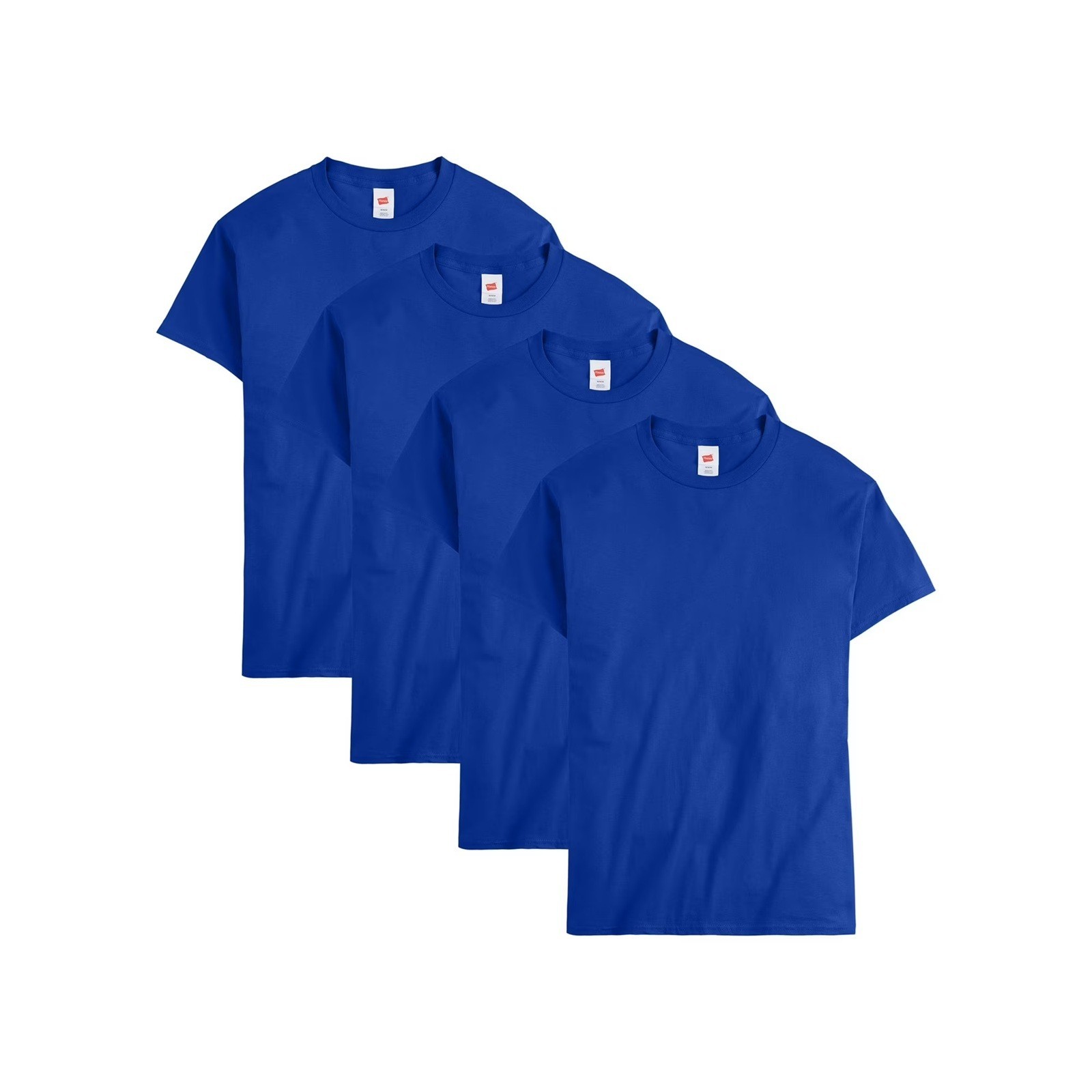 4 PACK OF Hanes Essential 100% Cotton Adult 5.2 oz. Cotton T-Shirt - 5280 gallery