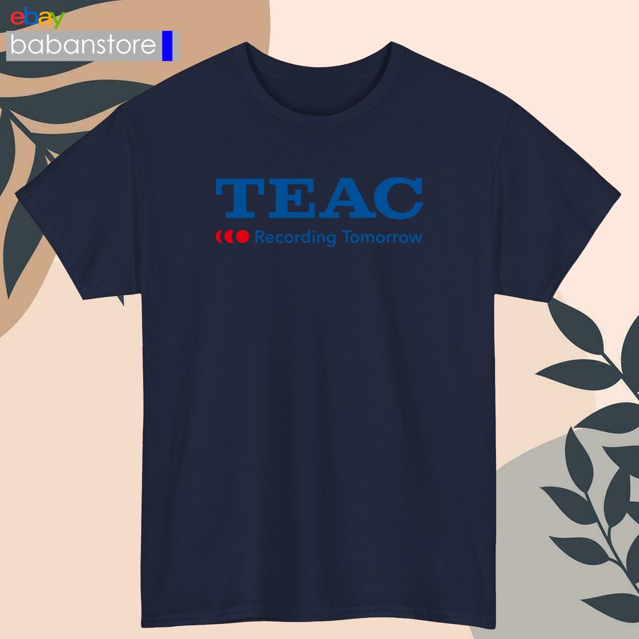 TEAC Corporation Electro Logo Black/White/Grey/Navy/Light Blue T-Shirt S-5XL gallery