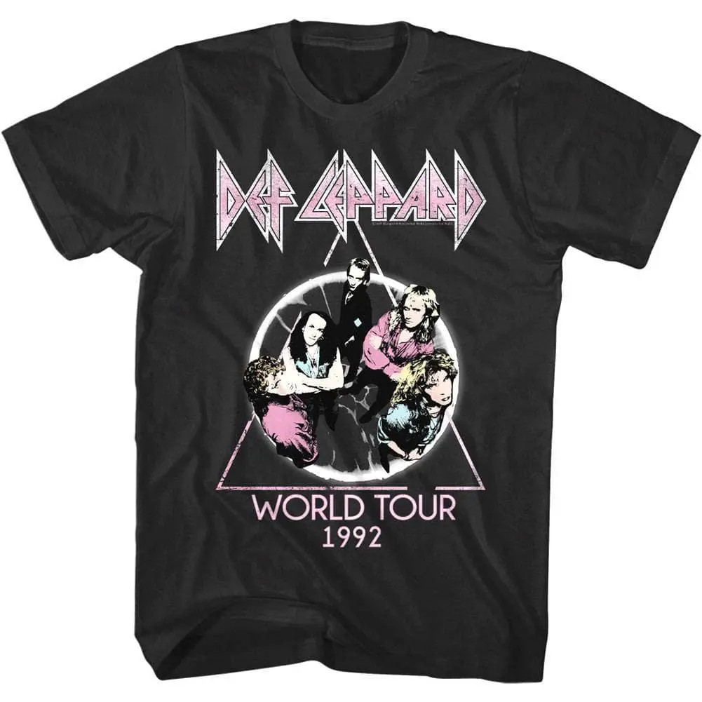Def Leppard Adrenalize World Tour 92 Men's T Shirt gallery